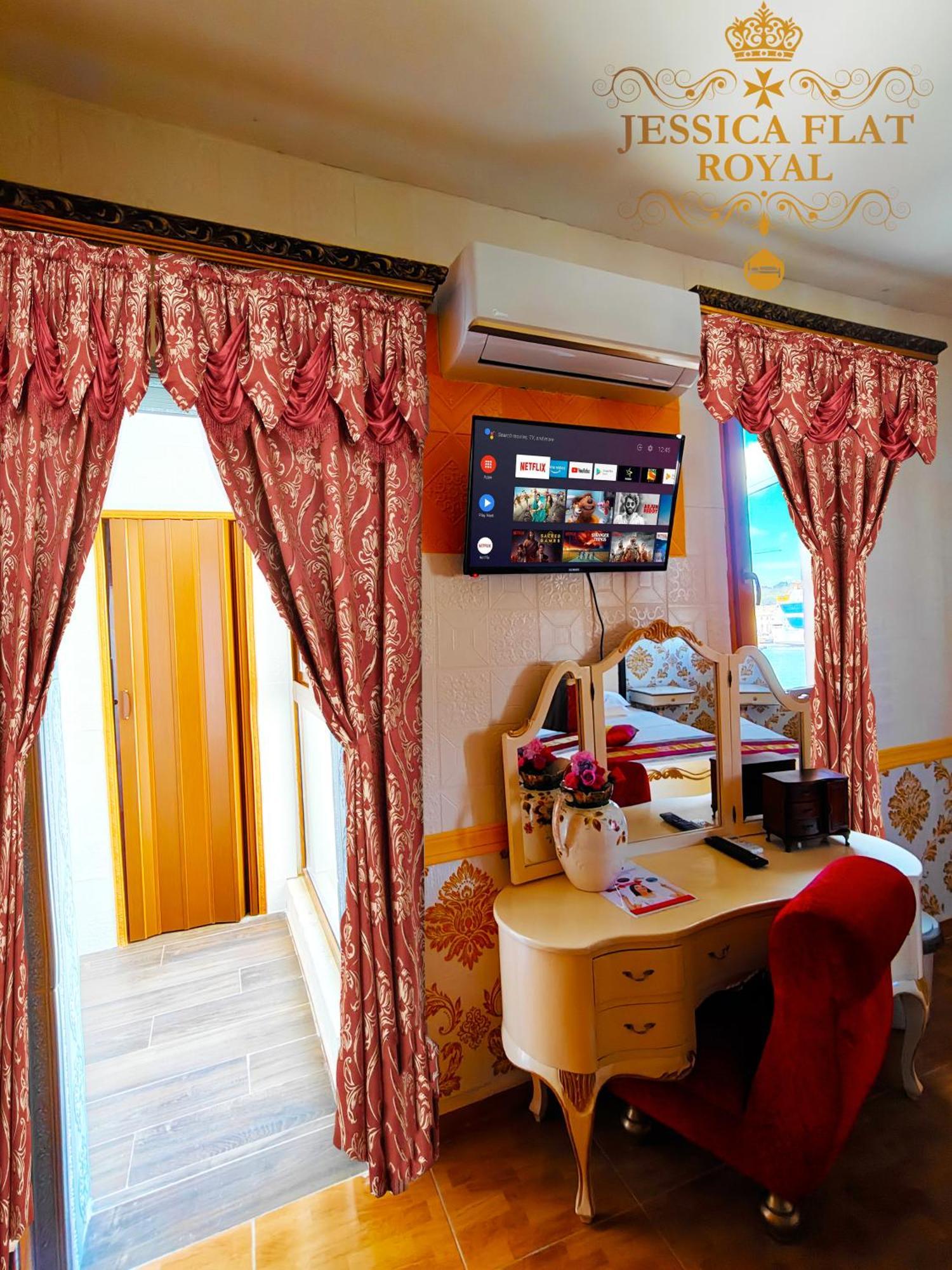 Jessica Flat Malta Royal Guesthouse Cospicua Ngoại thất bức ảnh