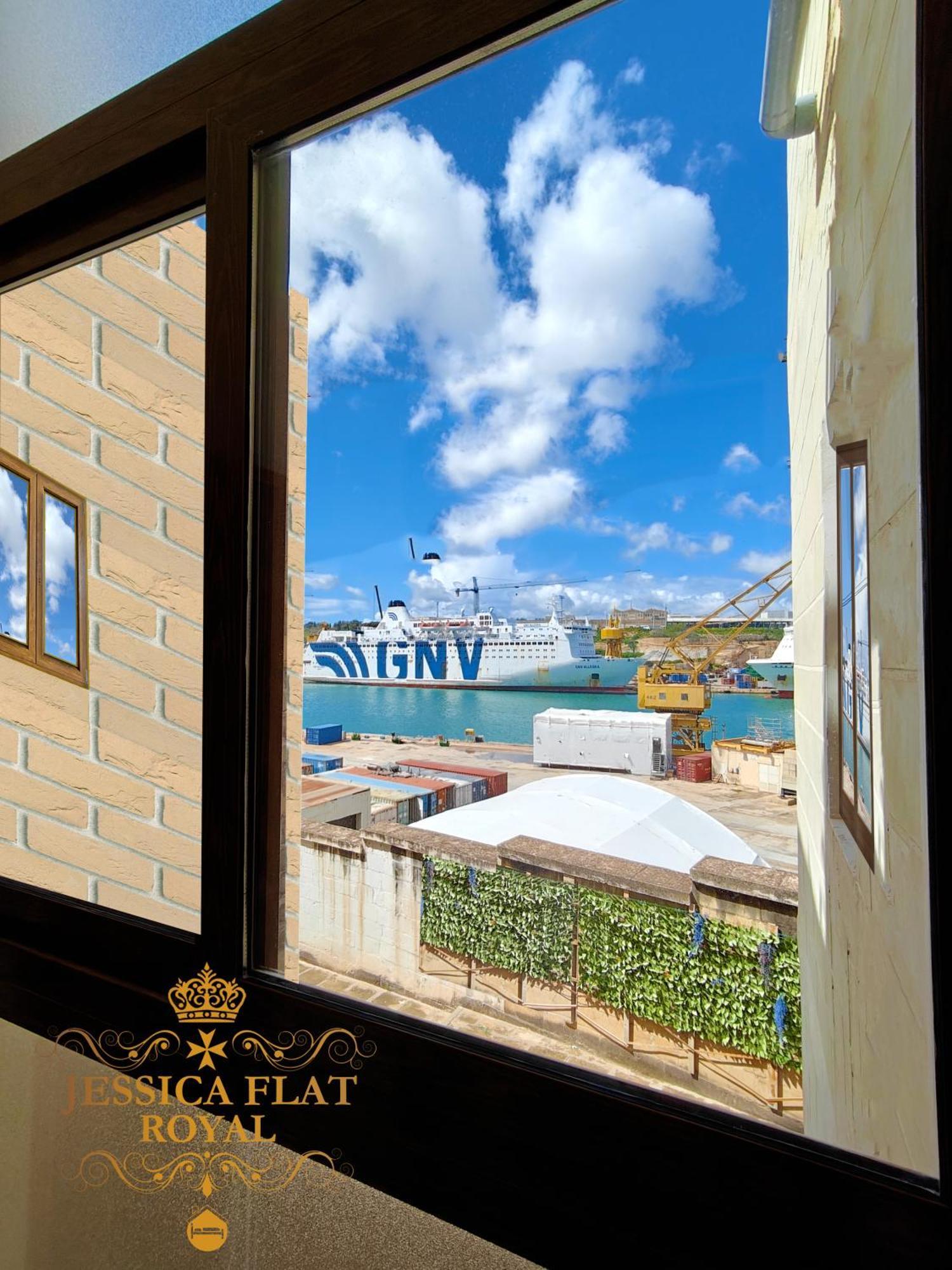 Jessica Flat Malta Royal Guesthouse Cospicua Ngoại thất bức ảnh