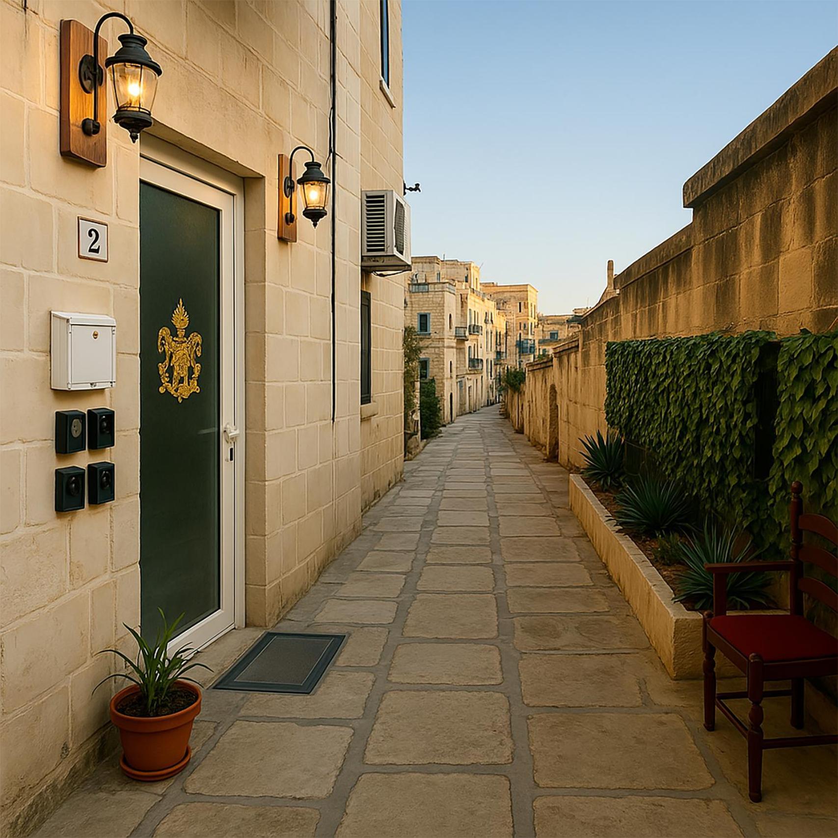 Jessica Flat Malta Royal Guesthouse Cospicua Ngoại thất bức ảnh