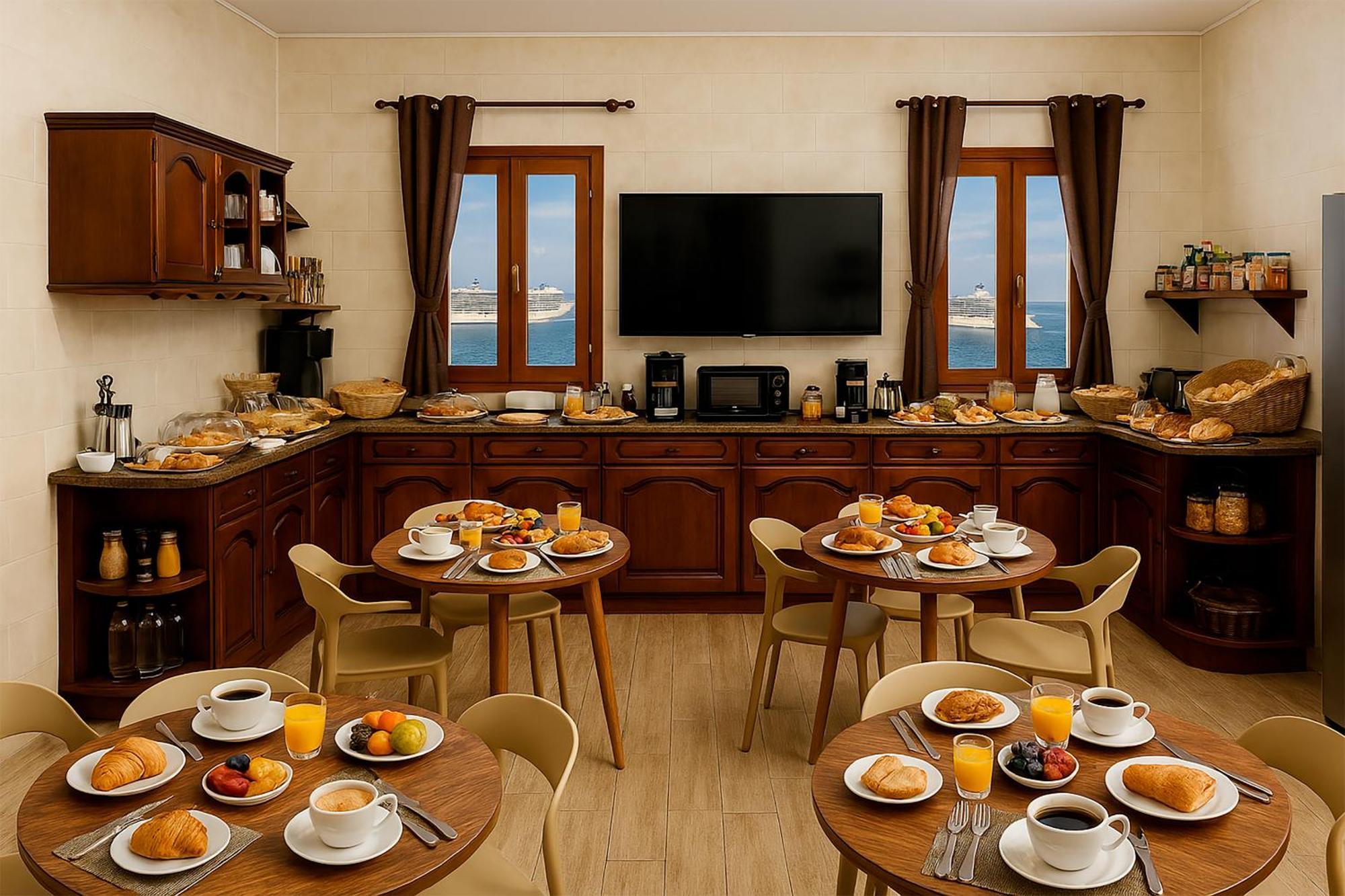 Jessica Flat Malta Royal Guesthouse Cospicua Ngoại thất bức ảnh