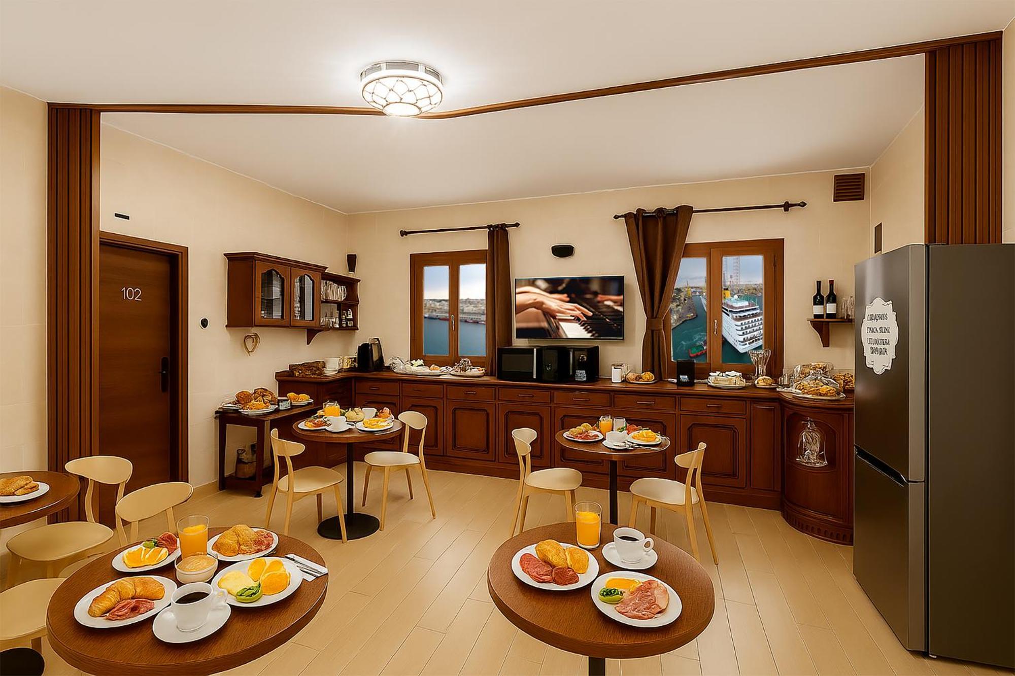 Jessica Flat Malta Royal Guesthouse Cospicua Ngoại thất bức ảnh