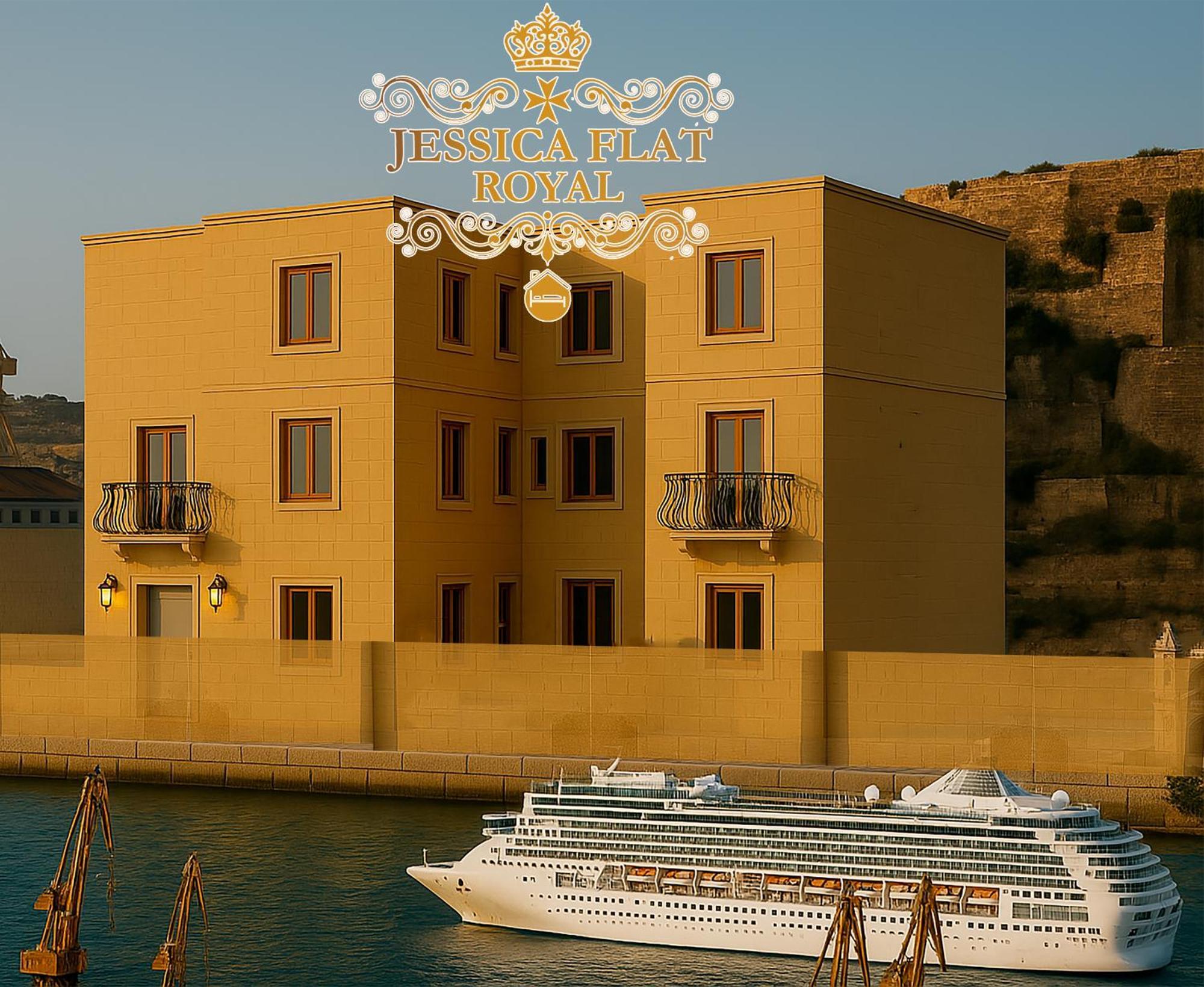 Jessica Flat Malta Royal Guesthouse Cospicua Ngoại thất bức ảnh